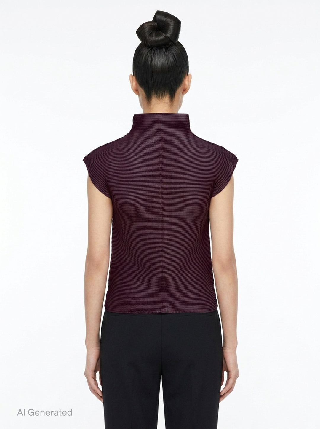 Stretch Pleats 2 | me Issey Miyake | Club21 - back