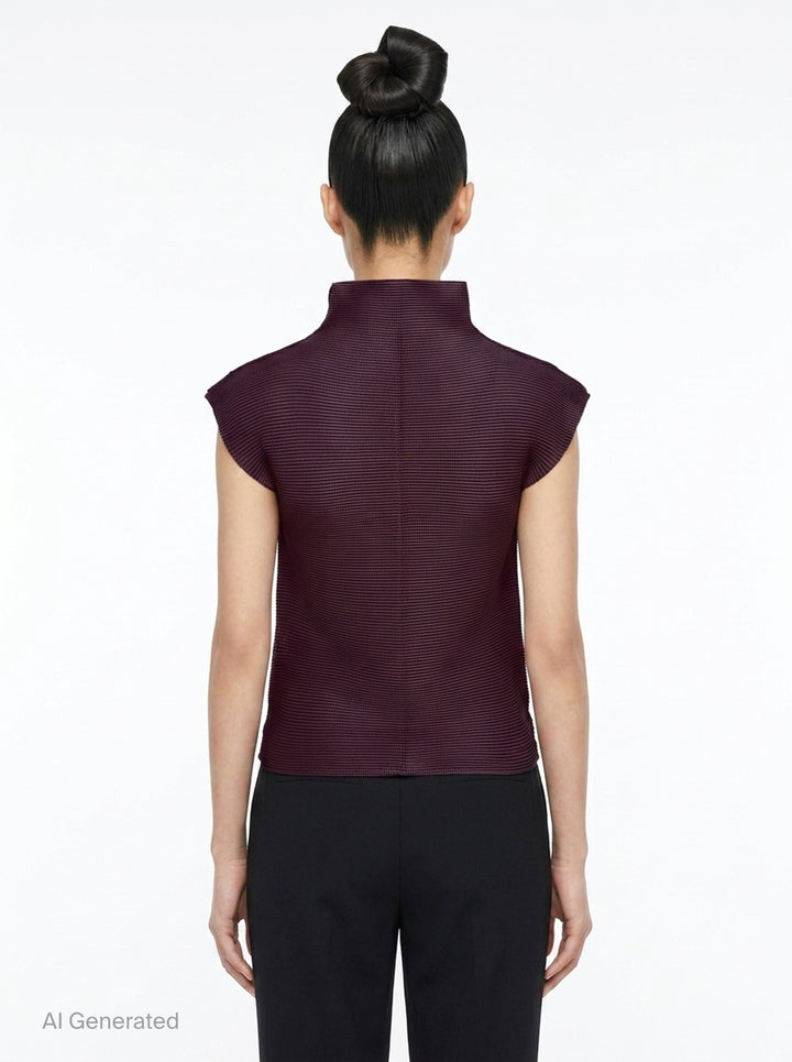 Stretch Pleats 2 | me Issey Miyake | Club21 - back