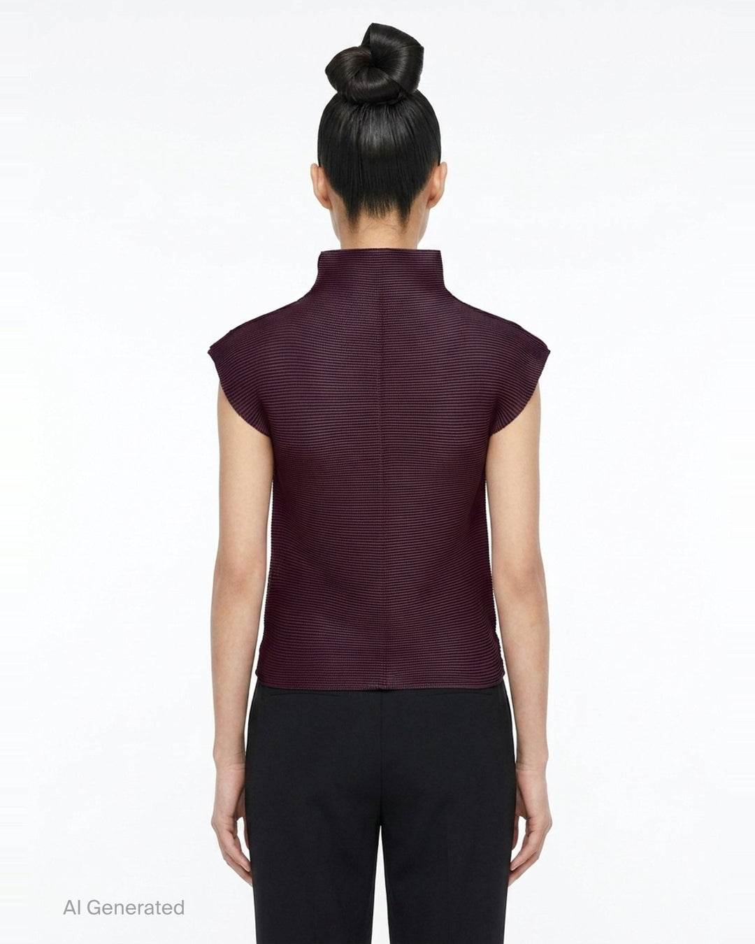 Stretch Pleats 2 | me Issey Miyake | Club21 - back