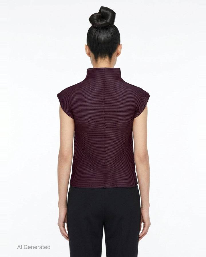 Stretch Pleats 2 | me Issey Miyake | Club21 - back