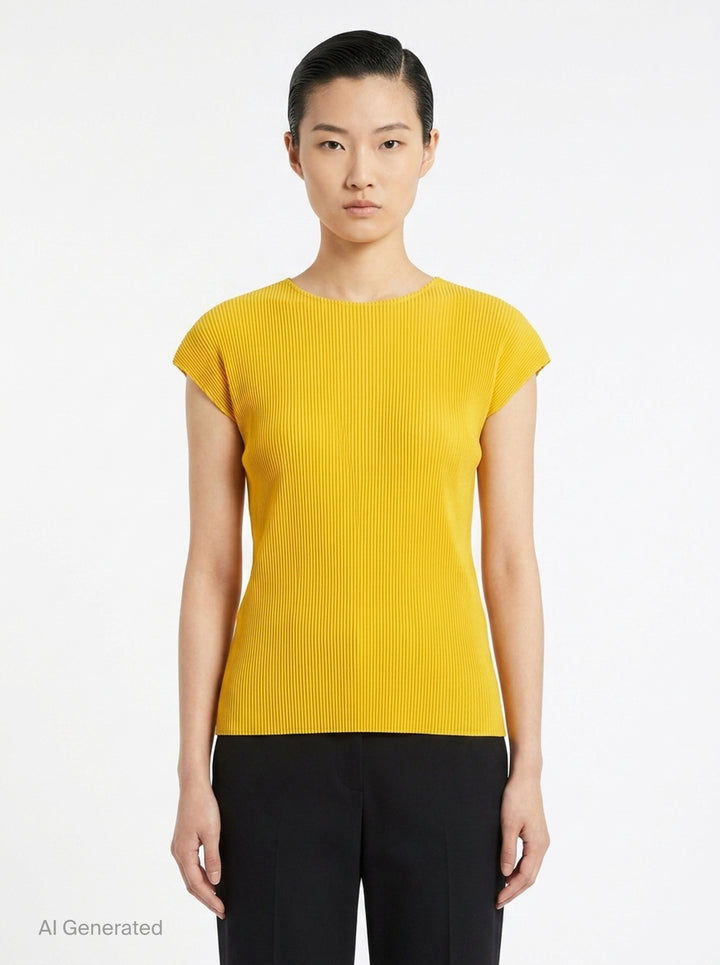 Stretch Pleats 6 | me Issey Miyake | Club21 - front