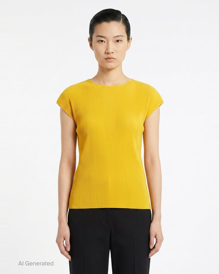 Stretch Pleats 6 | me Issey Miyake | Club21 - front