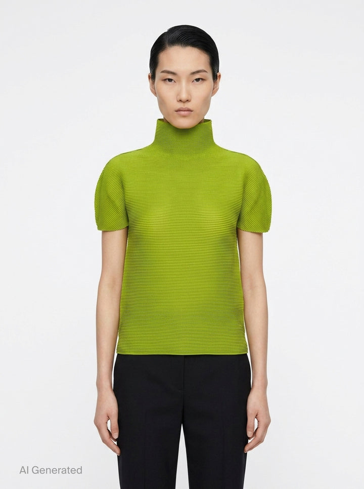 Stretch Pleats 6 | me Issey Miyake | Club21 - front