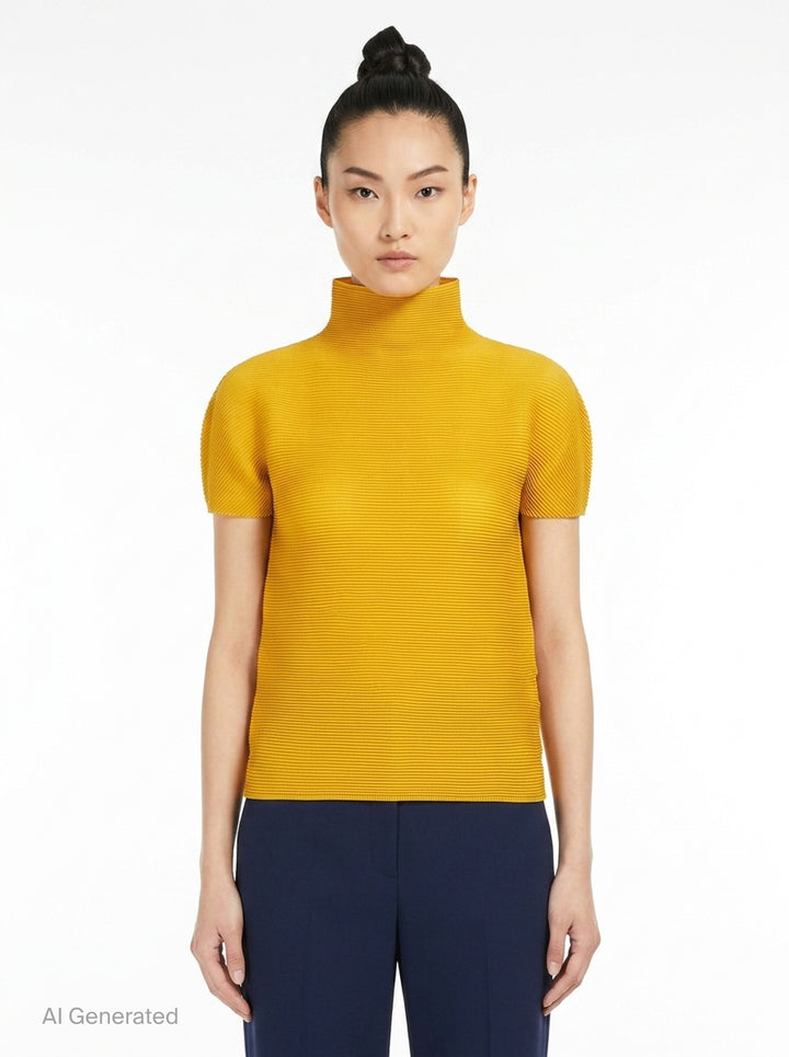 Stretch Pleats 6 | me Issey Miyake | Club21 - front