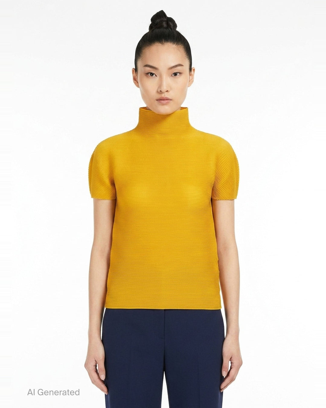 Stretch Pleats 6 | me Issey Miyake | Club21 - front