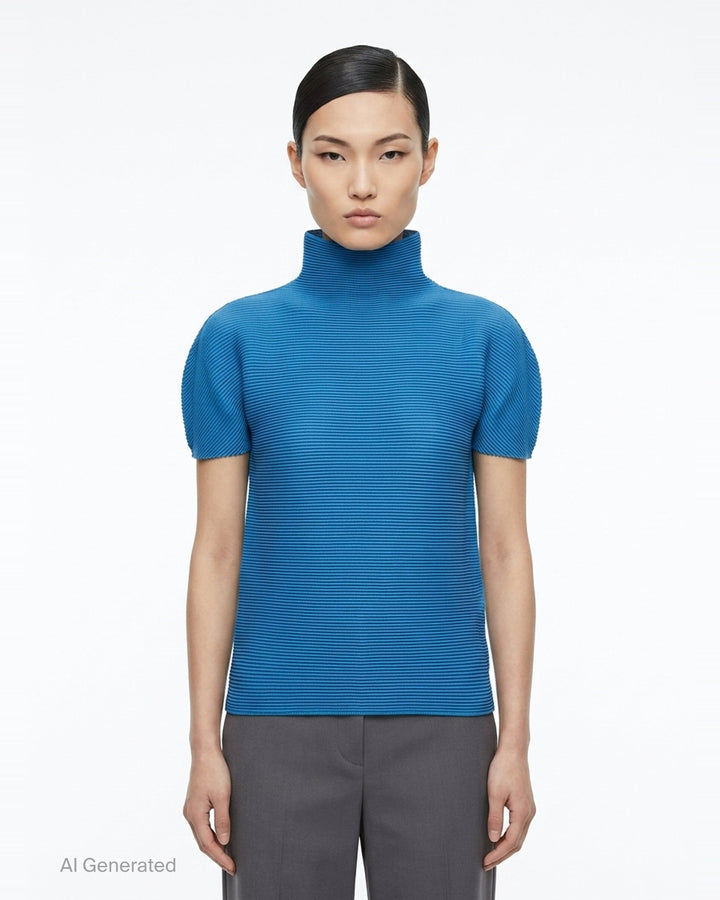 Stretch Pleats 6 | me Issey Miyake | Club21 - front