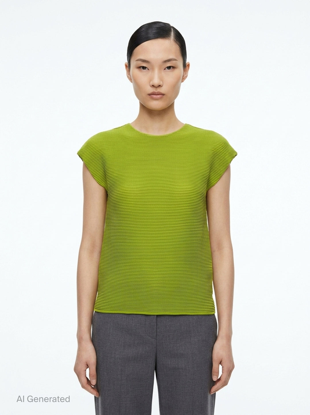 Stretch Pleats 6 | me Issey Miyake | Club21 - front
