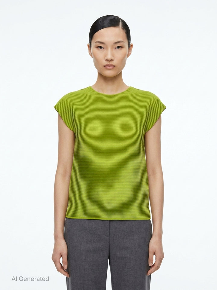 Stretch Pleats 6 | me Issey Miyake | Club21 - front