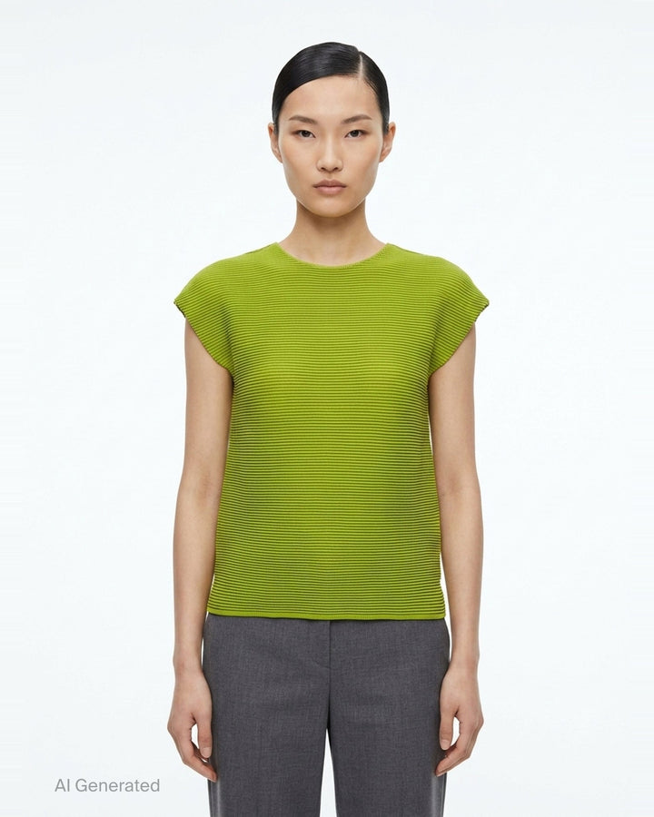 Stretch Pleats 6 | me Issey Miyake | Club21 - front