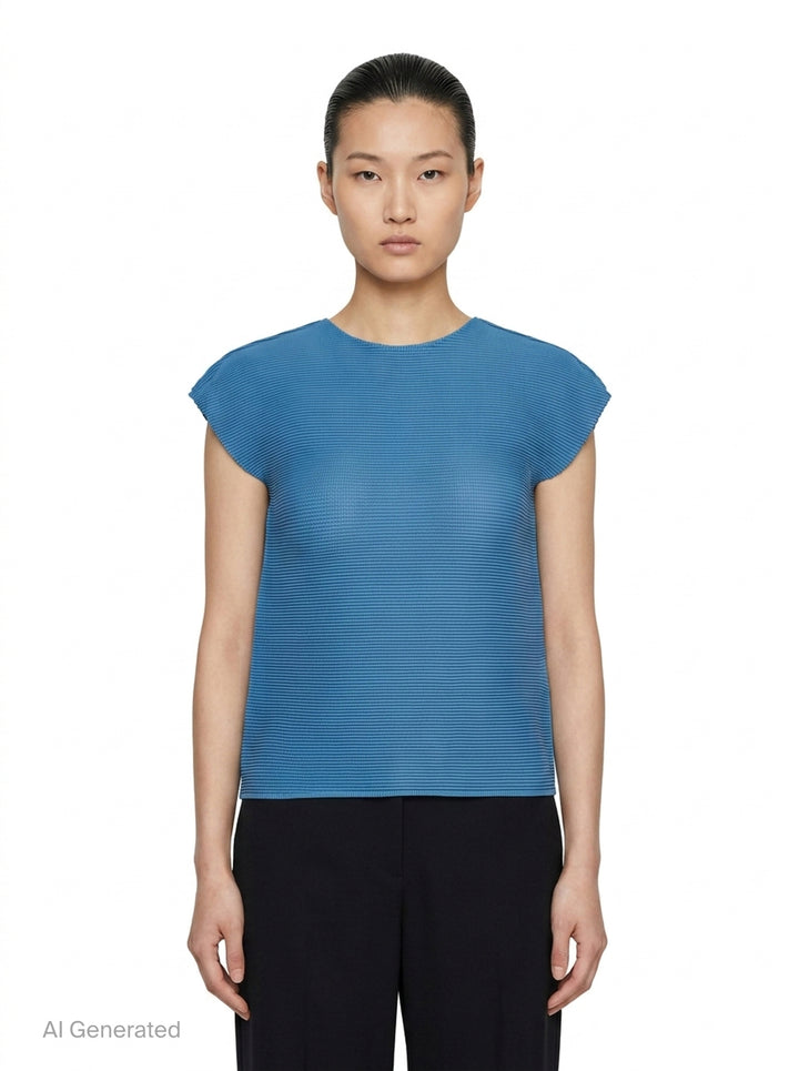 Stretch Pleats 6 | me Issey Miyake | Club21 - front