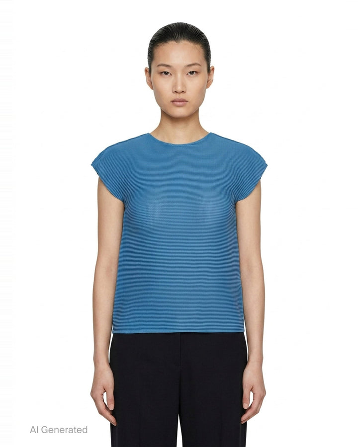 Stretch Pleats 6 | me Issey Miyake | Club21 - front