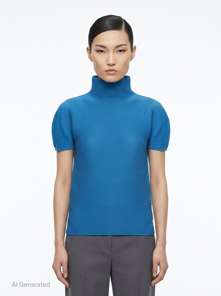Stretch Pleats 6 | me Issey Miyake | Club21 - front