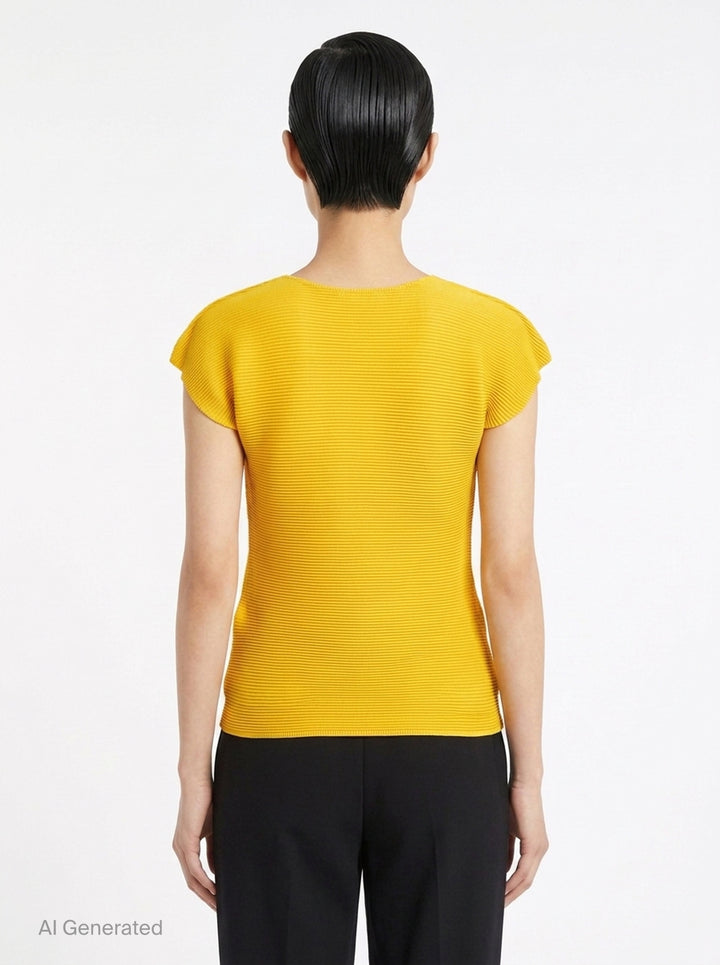 Stretch Pleats 6 | me Issey Miyake | Club21 - back