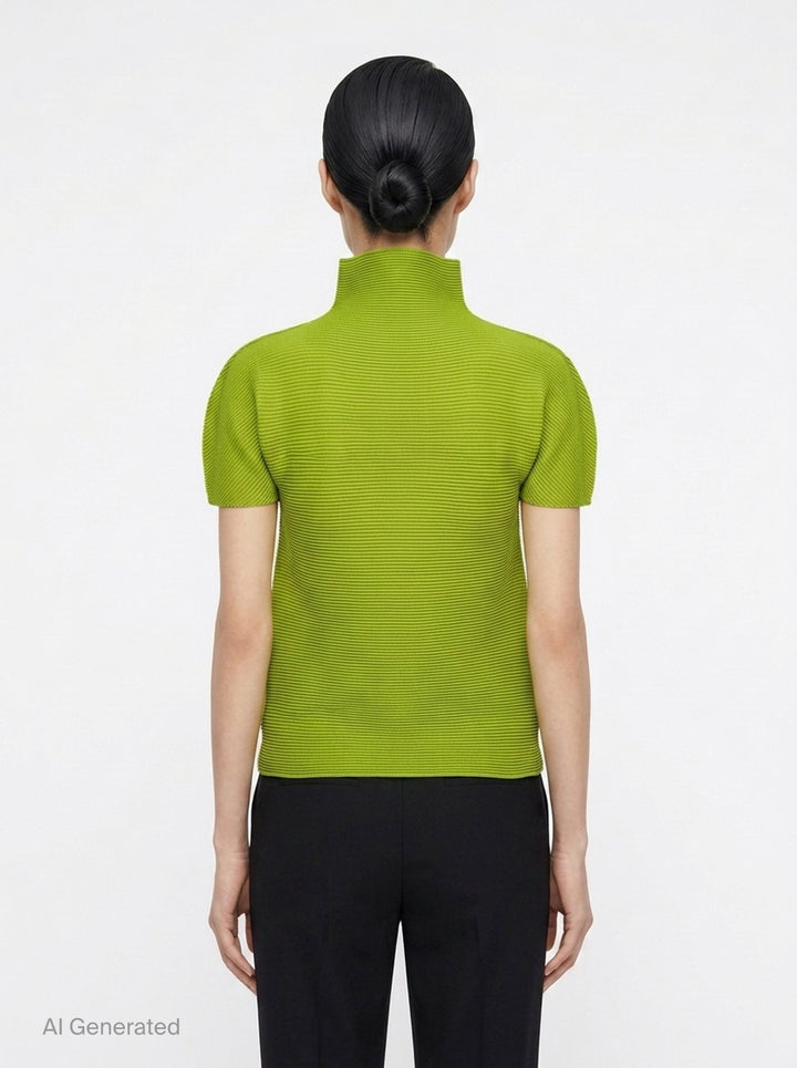 Stretch Pleats 6 | me Issey Miyake | Club21 - back