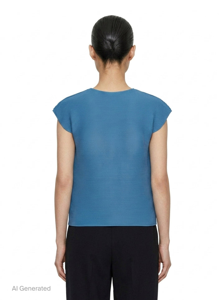 Stretch Pleats 6 | me Issey Miyake | Club21 - back