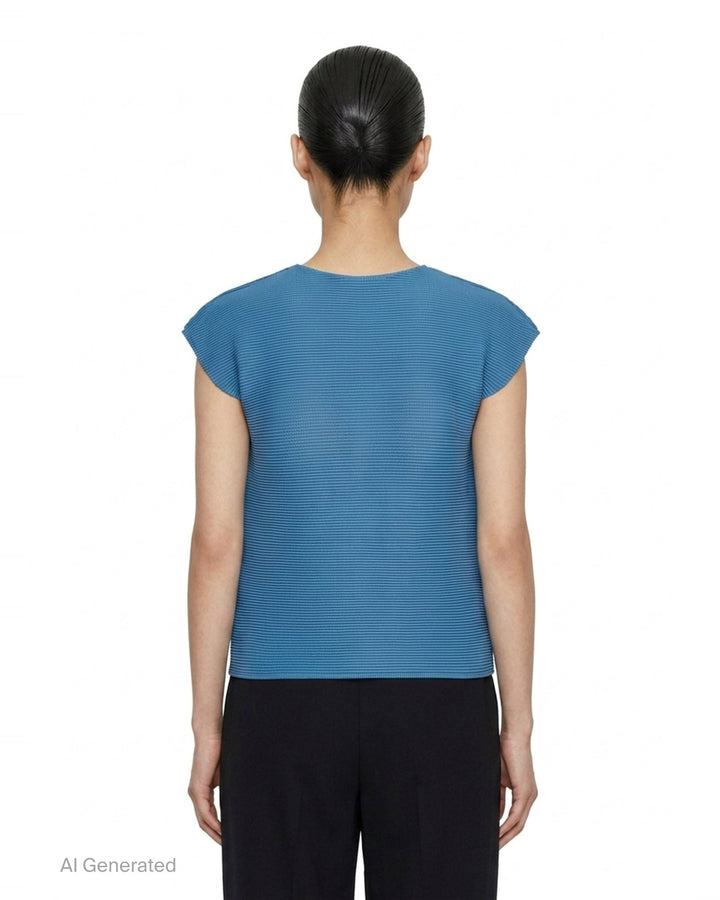 Stretch Pleats 6 | me Issey Miyake | Club21 - back