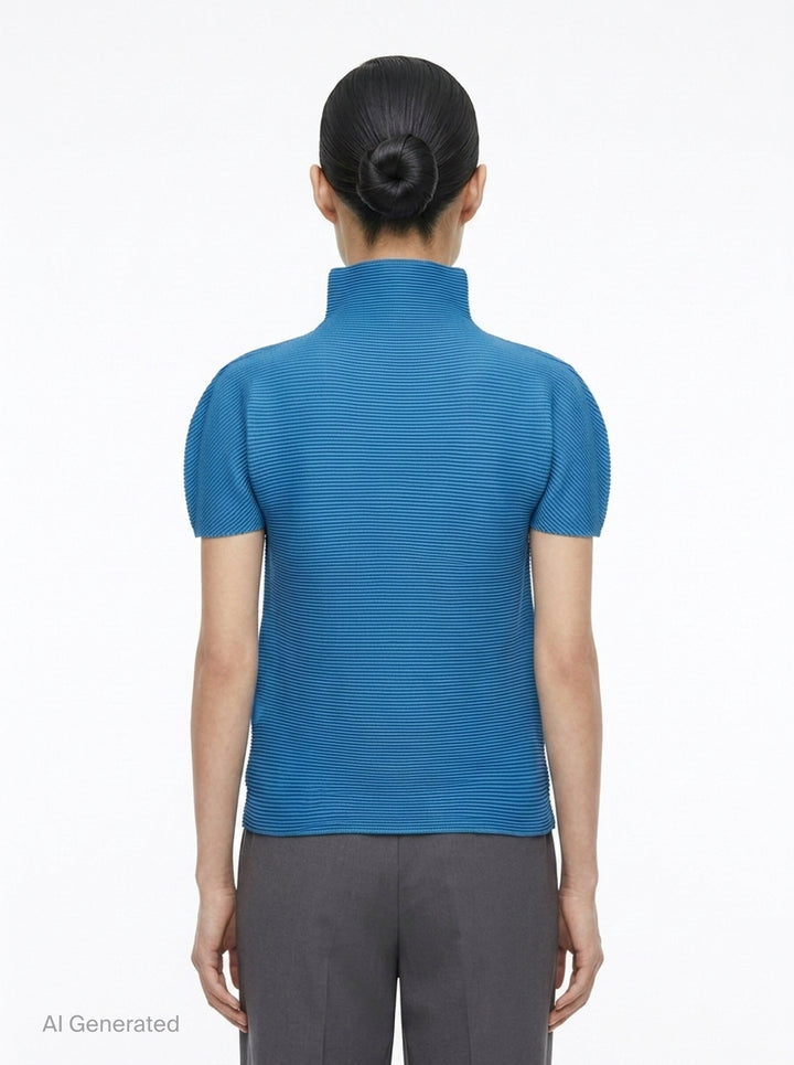Stretch Pleats 6 | me Issey Miyake | Club21 - back