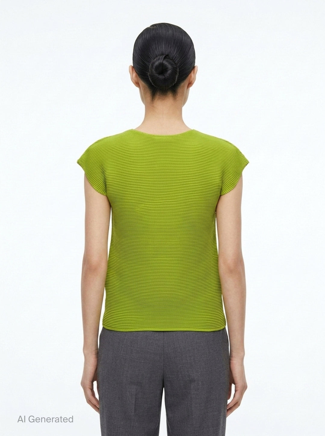 Stretch Pleats 6 | me Issey Miyake | Club21 - back