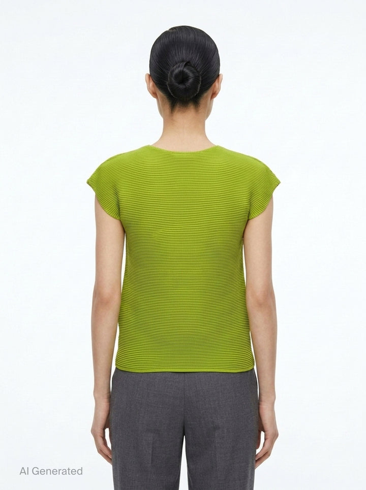 Stretch Pleats 6 | me Issey Miyake | Club21 - back