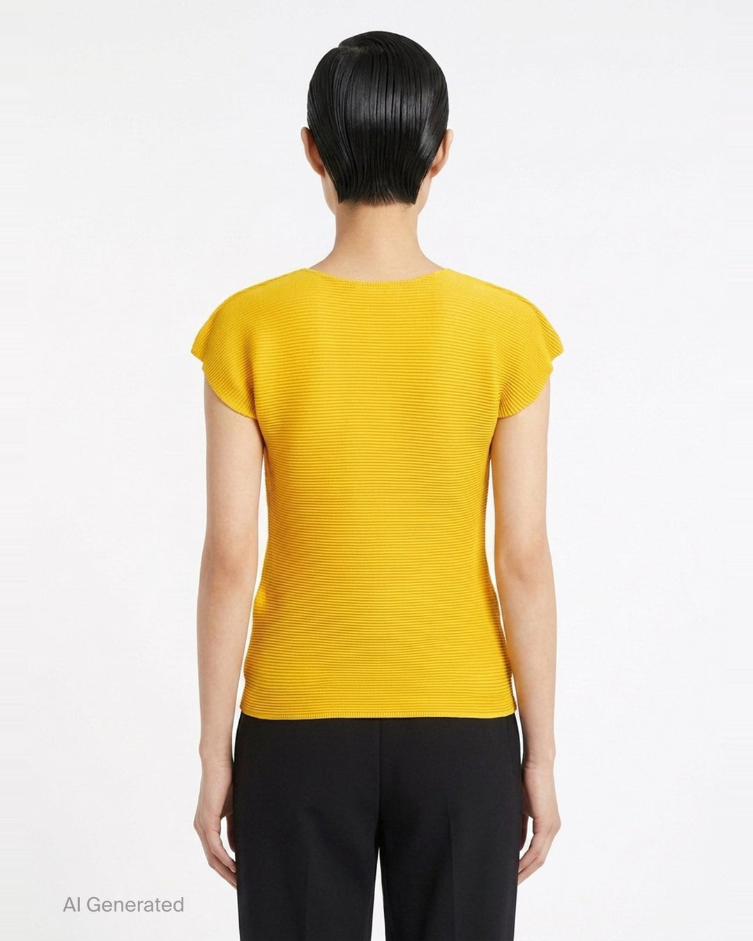 Stretch Pleats 6 | me Issey Miyake | Club21 - back