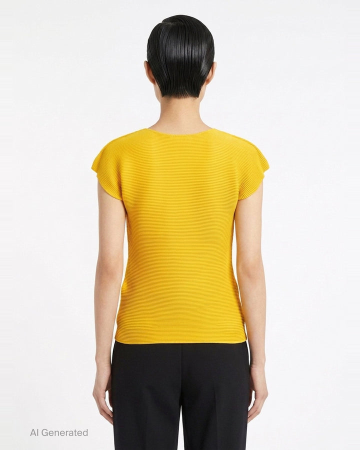 Stretch Pleats 6 | me Issey Miyake | Club21 - back