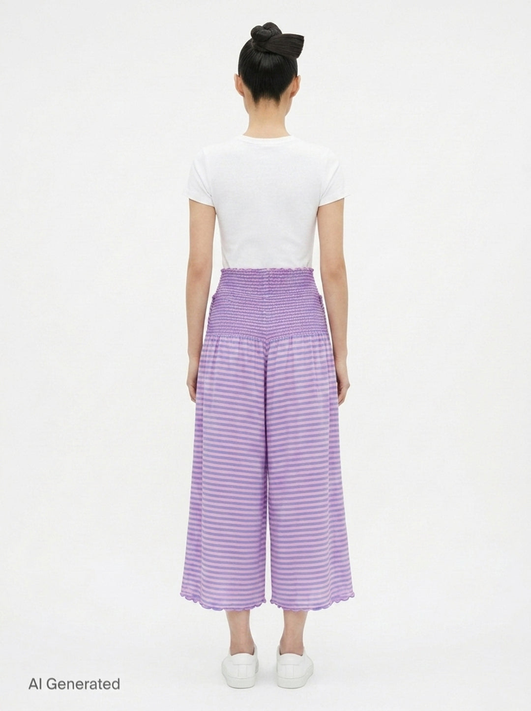 Stripe Cauliflower | me Issey Miyake | Club21 - back