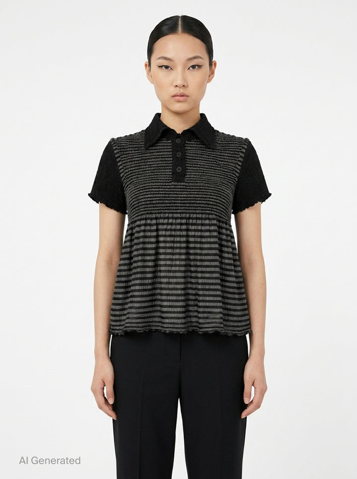 Stripe Cauliflower | me Issey Miyake | Club21 - front