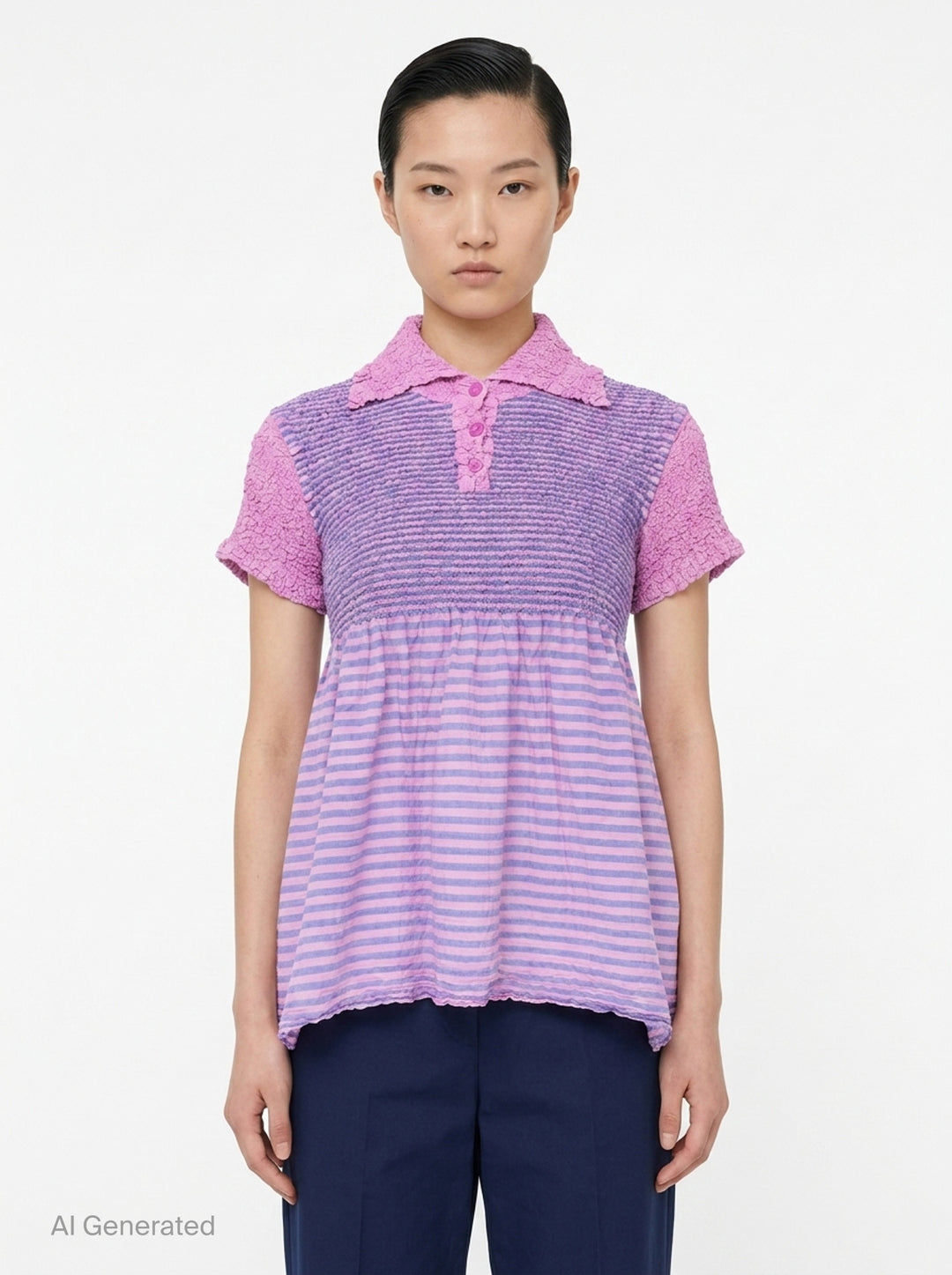 Stripe Cauliflower | me Issey Miyake | Club21 - front