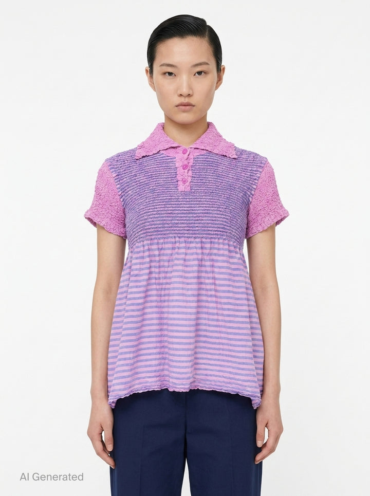 Stripe Cauliflower | me Issey Miyake | Club21 - front