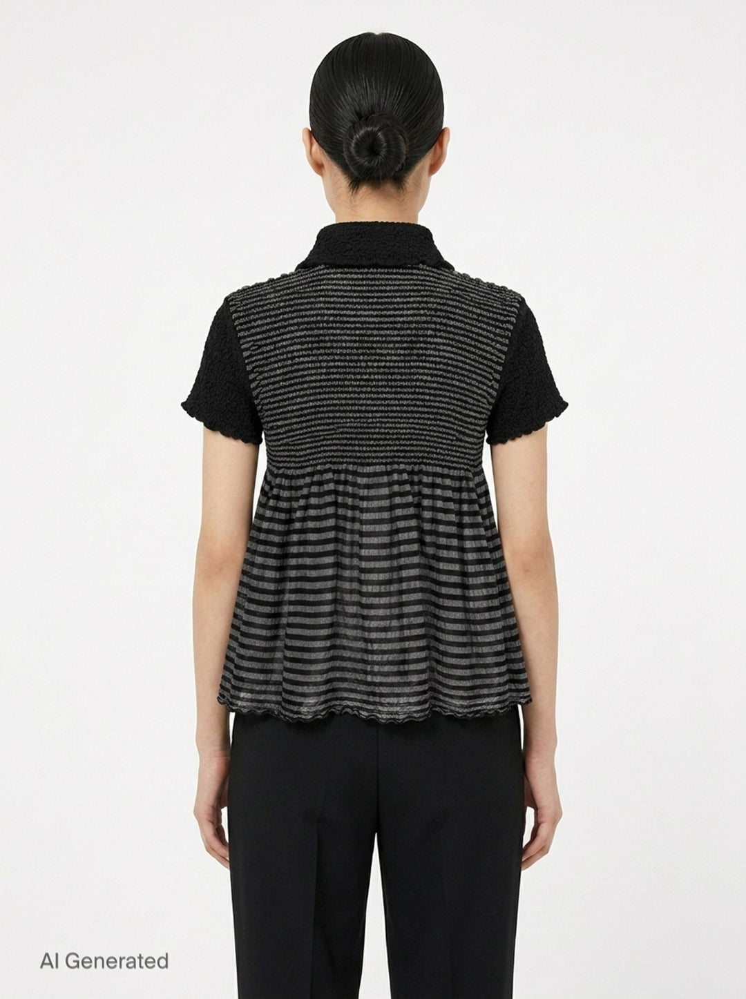 Stripe Cauliflower | me Issey Miyake | Club21 - back