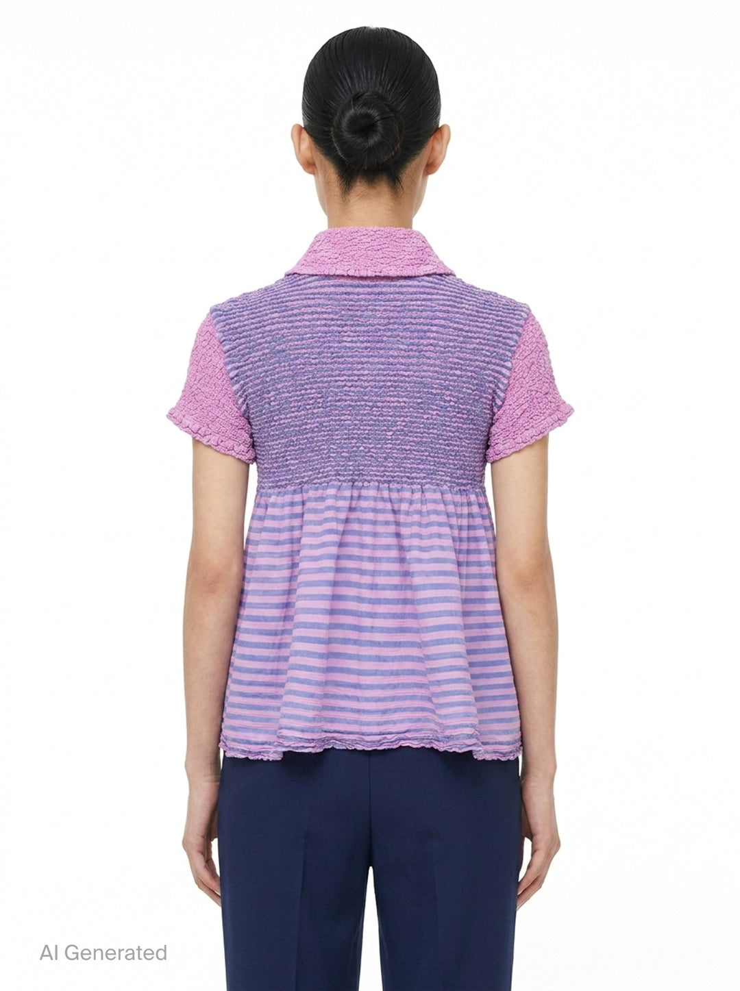 Stripe Cauliflower | me Issey Miyake | Club21 - back