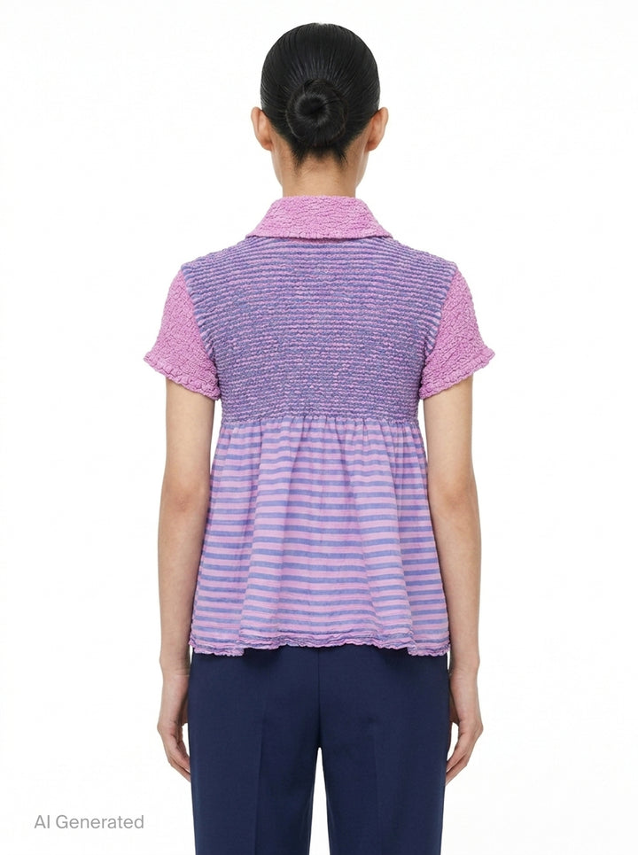 Stripe Cauliflower | me Issey Miyake | Club21 - back
