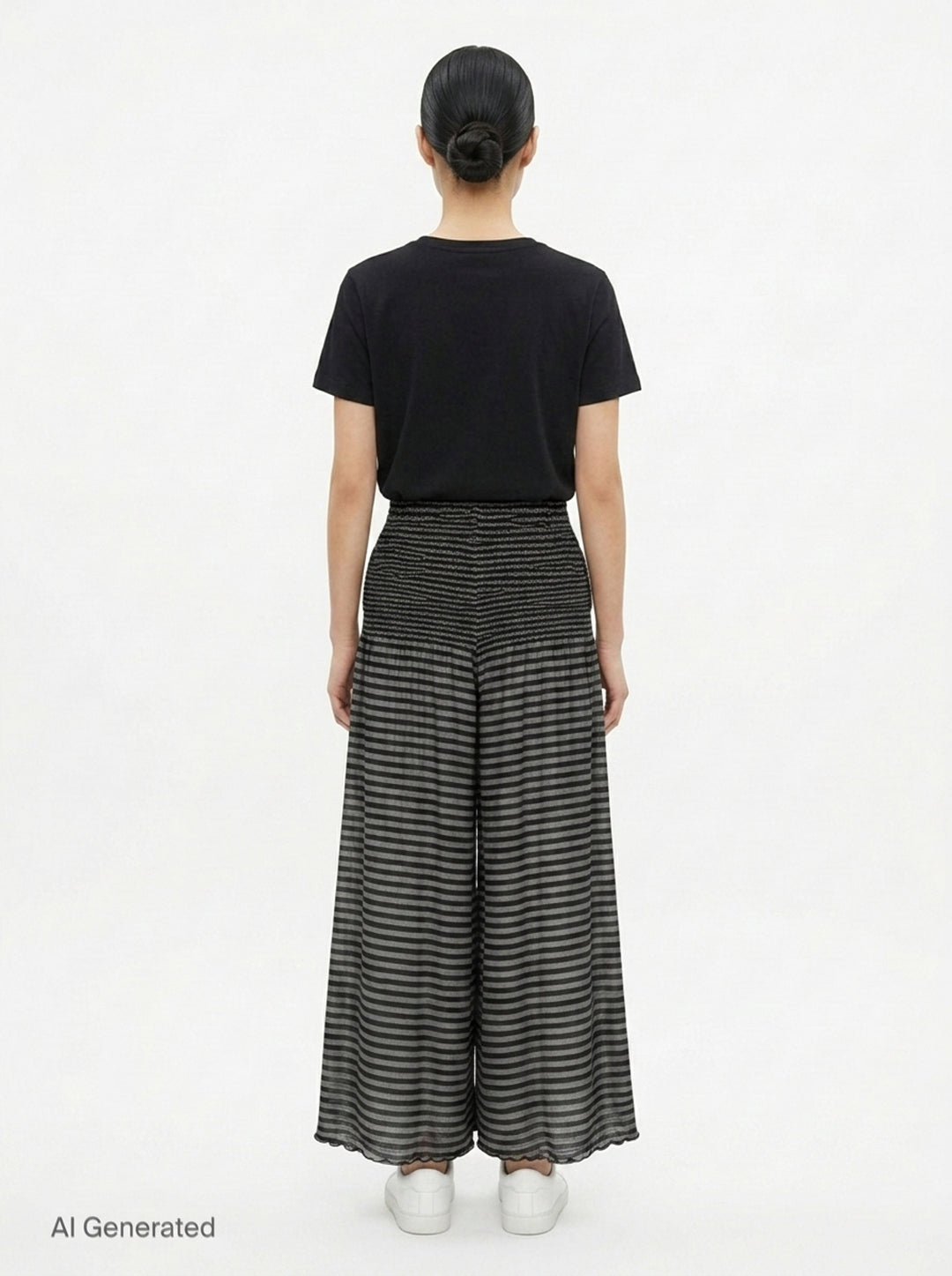 Stripe Cauliflower | me Issey Miyake | Club21 - back