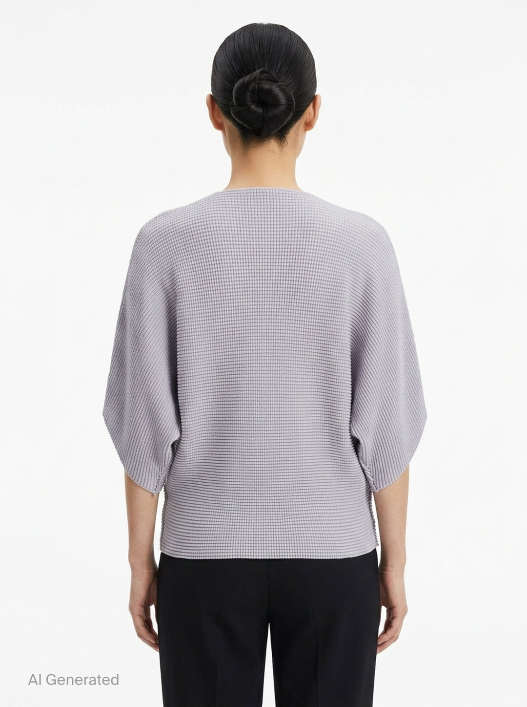 Tower Knit Stretch Pleats | me Issey Miyake | Club21 - back