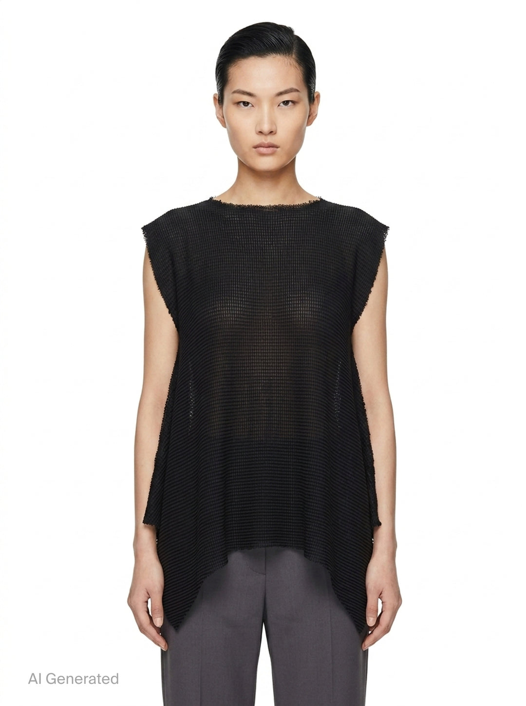 Tower Knit Stretch Pleats | me Issey Miyake | Club21 - front