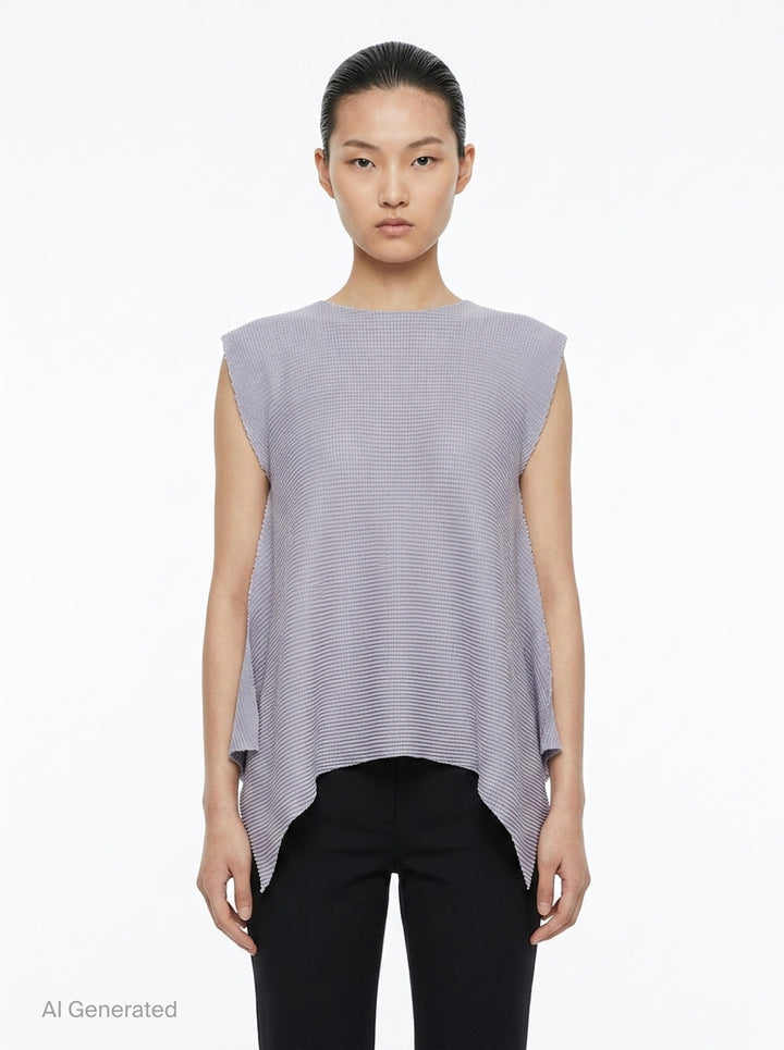 Tower Knit Stretch Pleats | me Issey Miyake | Club21 - front