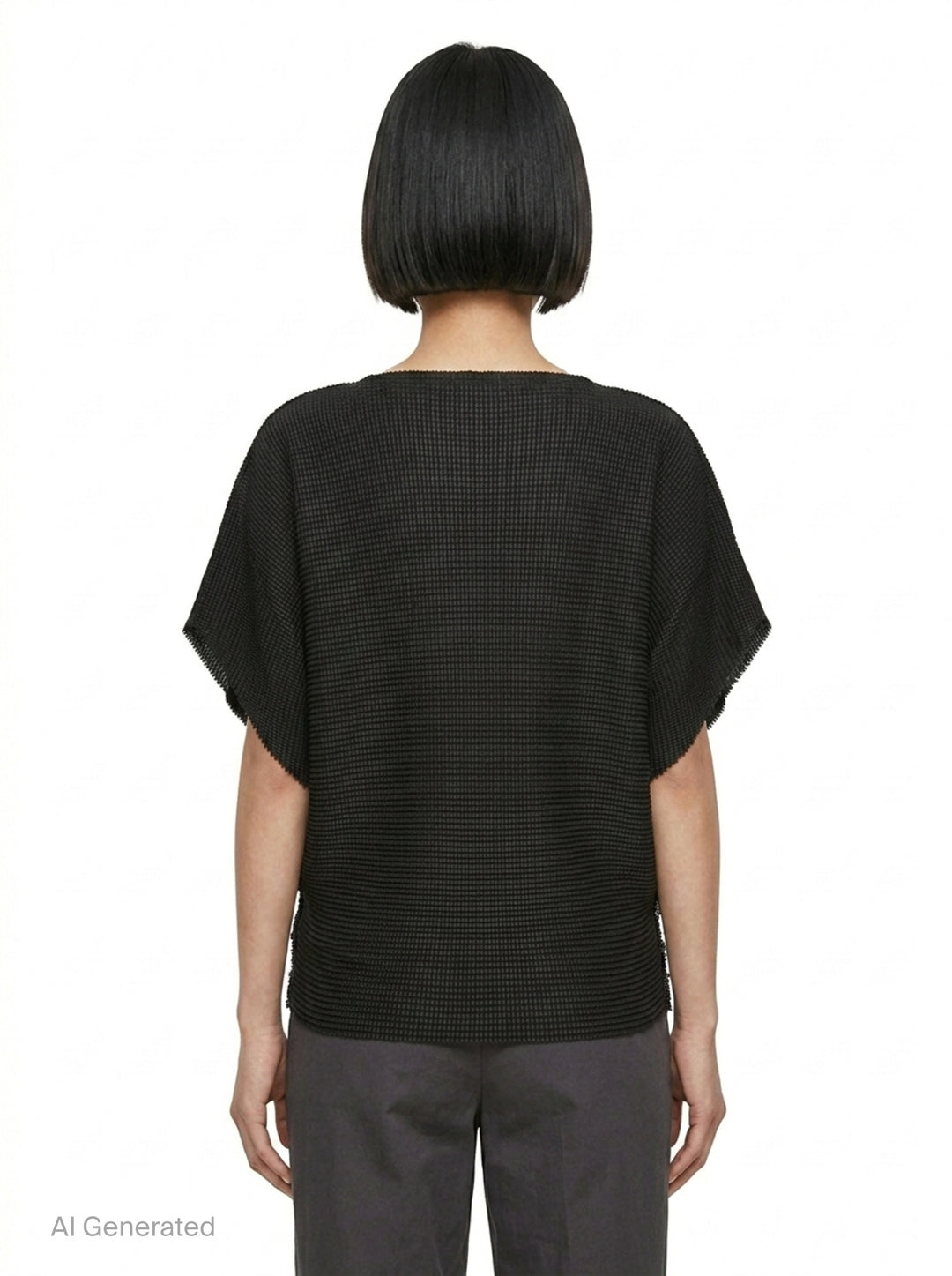 Tower Knit Stretch Pleats | me Issey Miyake | Club21 - back