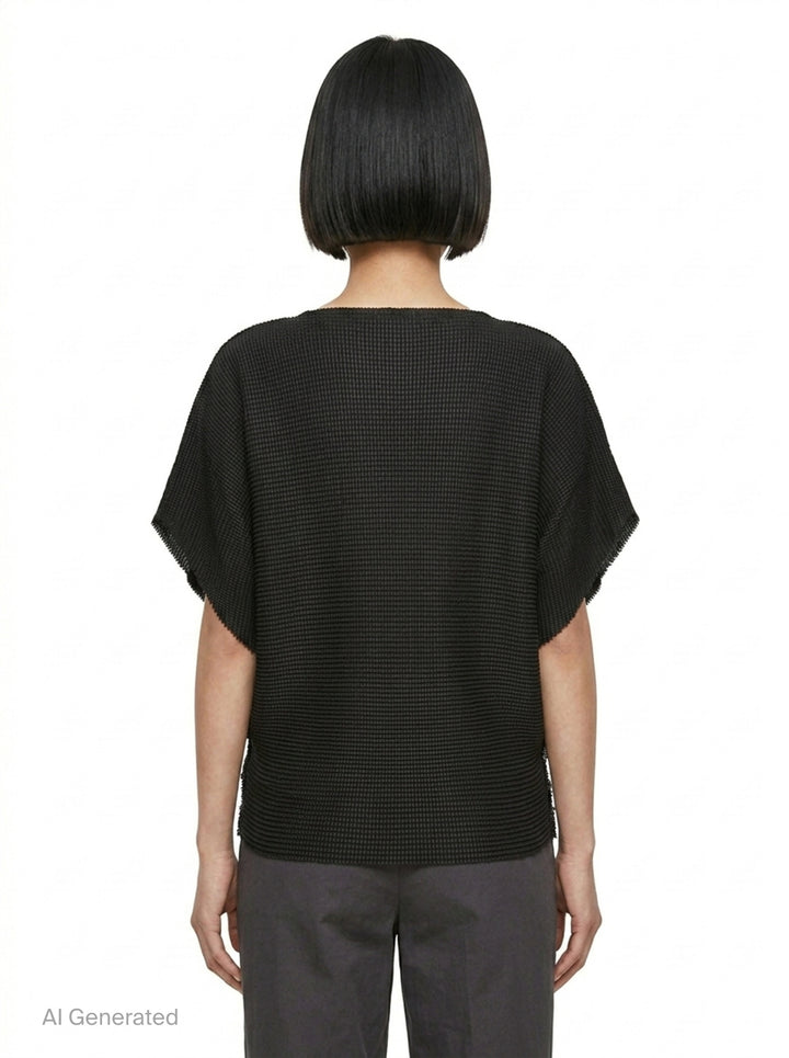 Tower Knit Stretch Pleats | me Issey Miyake | Club21 - back
