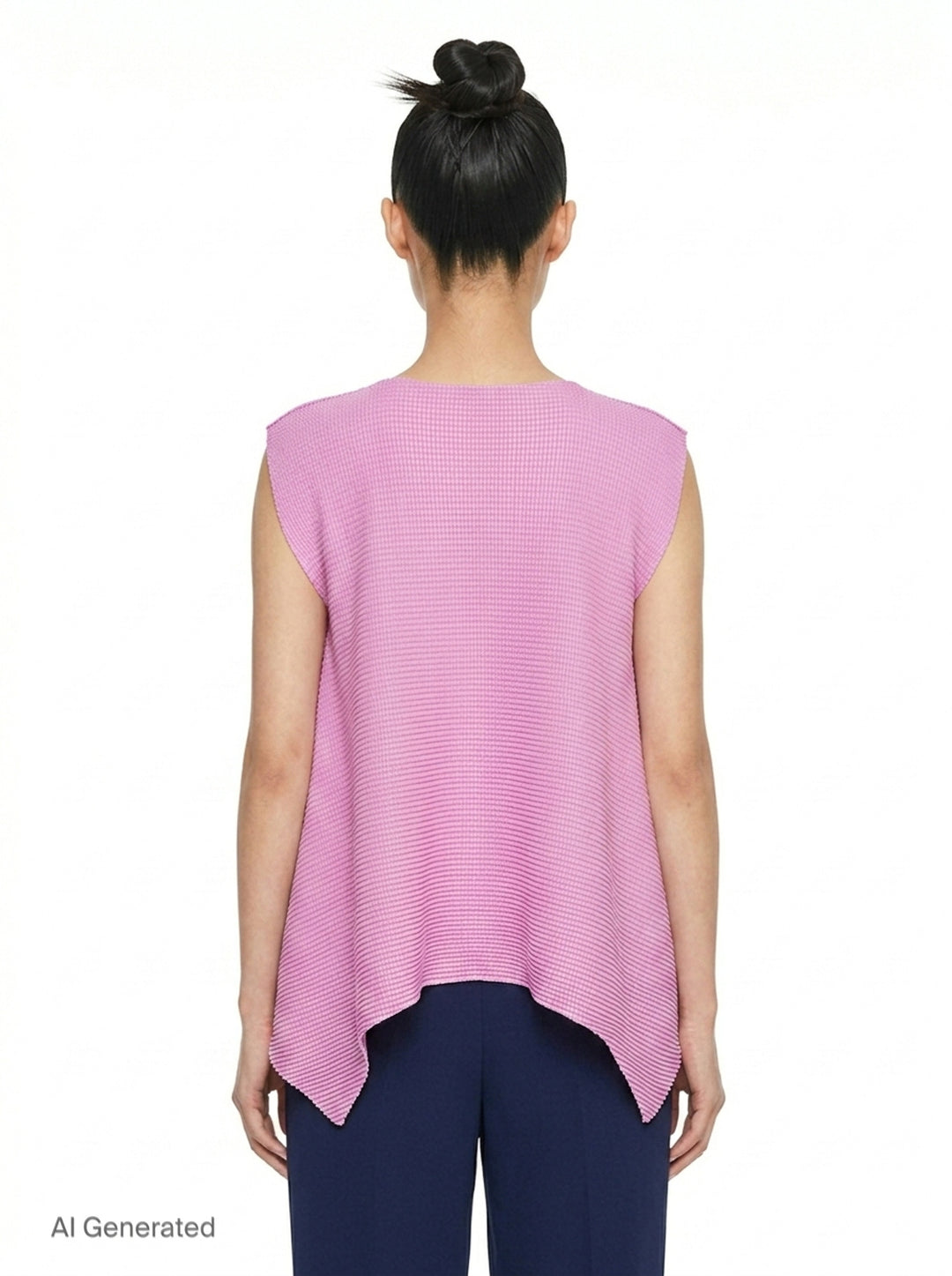 Tower Knit Stretch Pleats | me Issey Miyake | Club21 - back