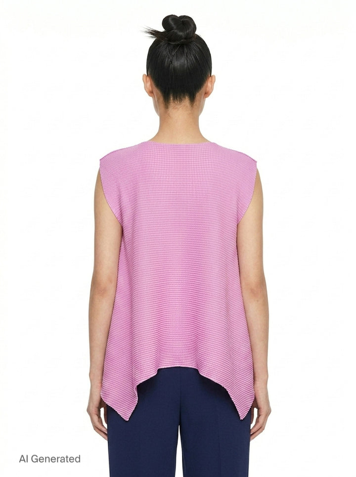 Tower Knit Stretch Pleats | me Issey Miyake | Club21 - back