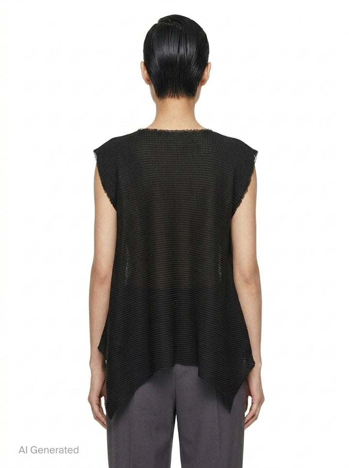 Tower Knit Stretch Pleats | me Issey Miyake | Club21 - back