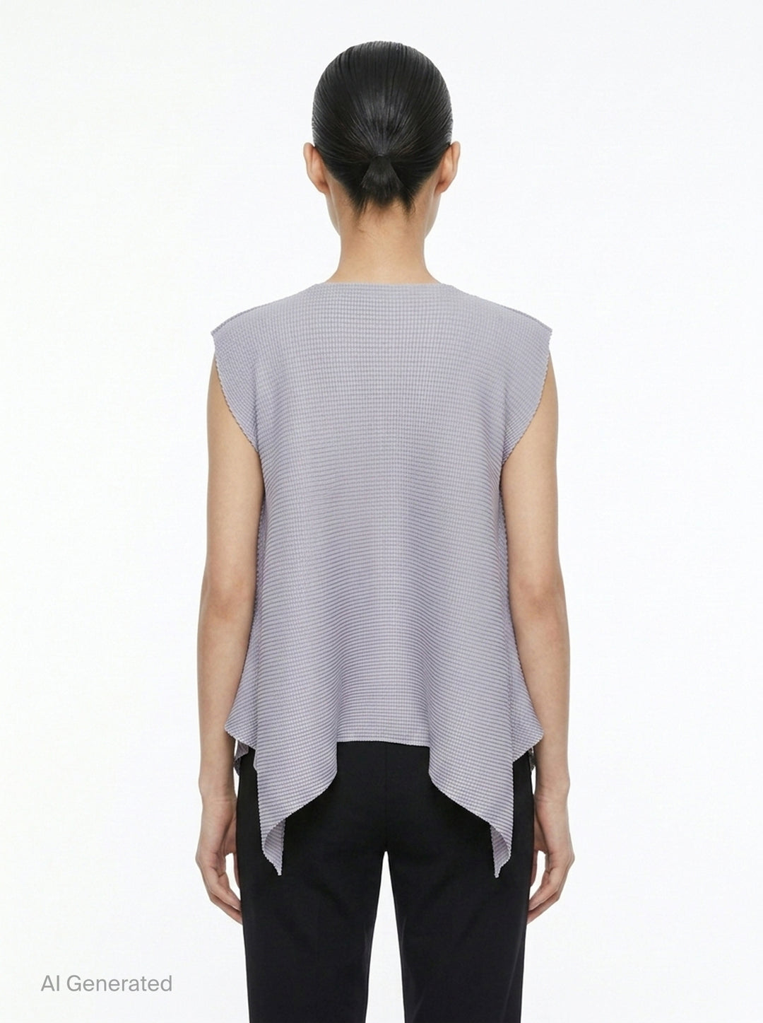 Tower Knit Stretch Pleats | me Issey Miyake | Club21 - back