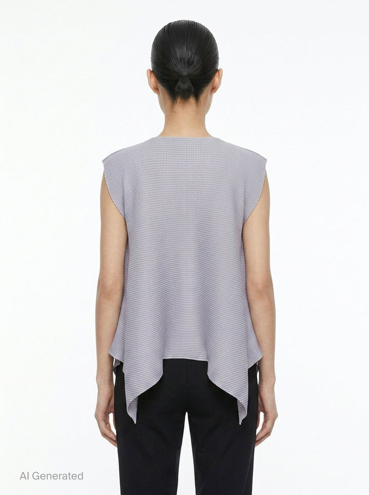 Tower Knit Stretch Pleats | me Issey Miyake | Club21 - back