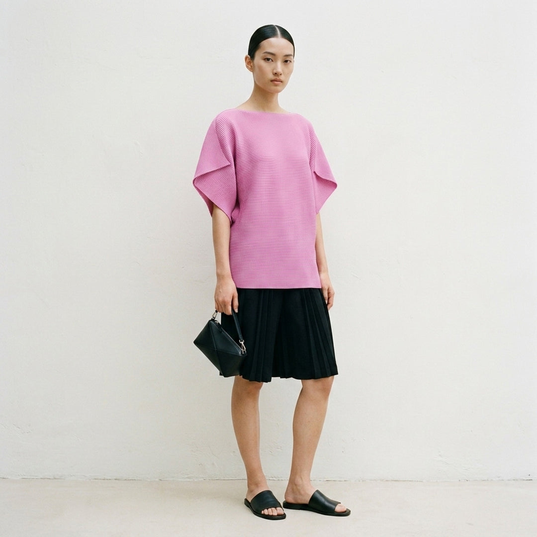 Tower Knit Stretch Pleats | me Issey Miyake | Club21 - lifestyle