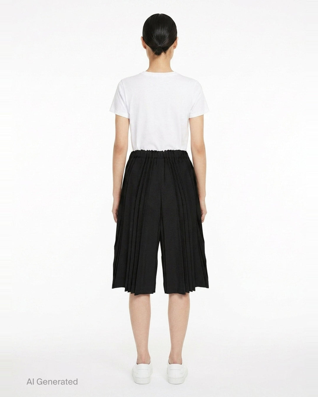Tower Pleats Bottom | me Issey Miyake | Club21 - back