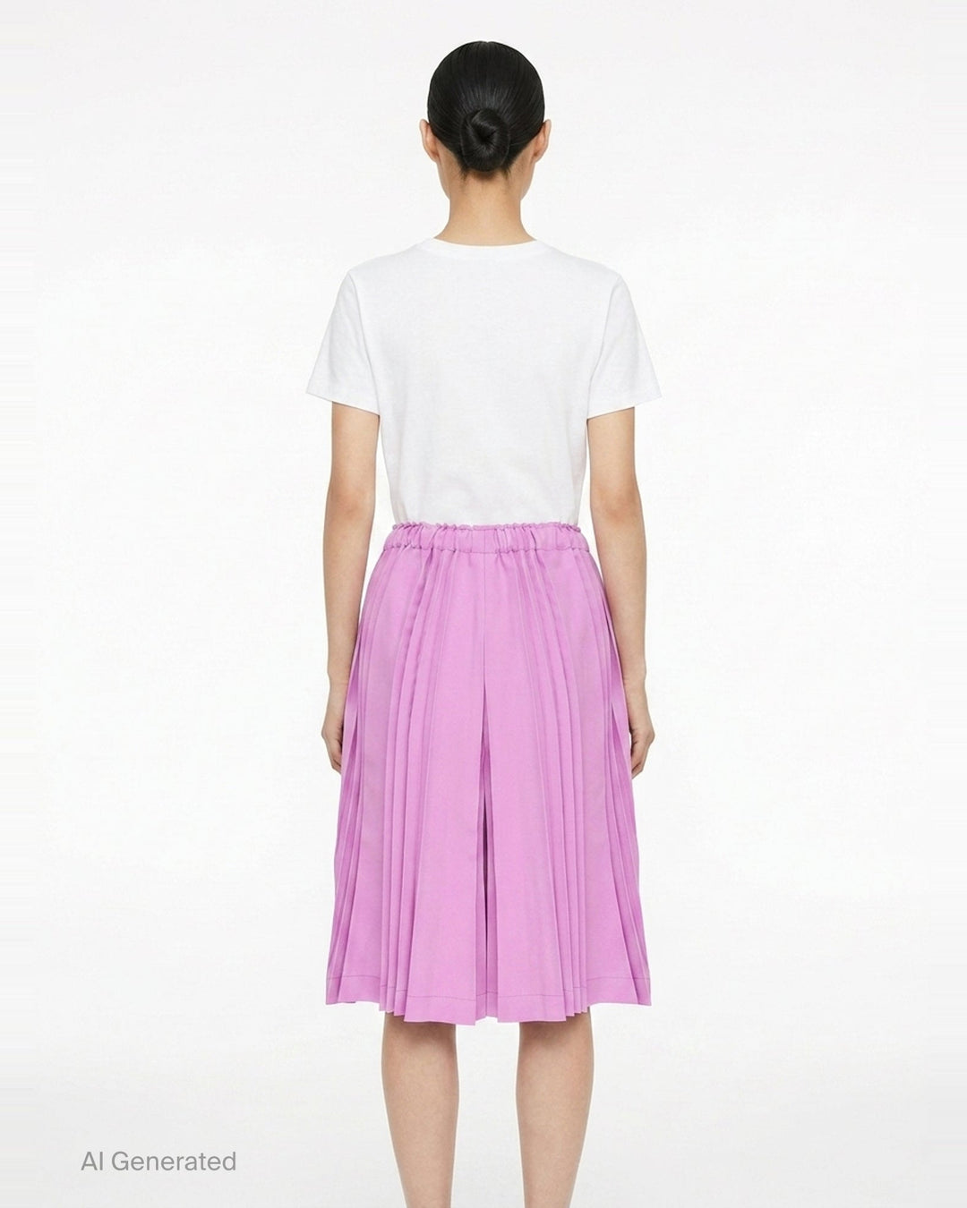 Tower Pleats Bottom | me Issey Miyake | Club21 - back