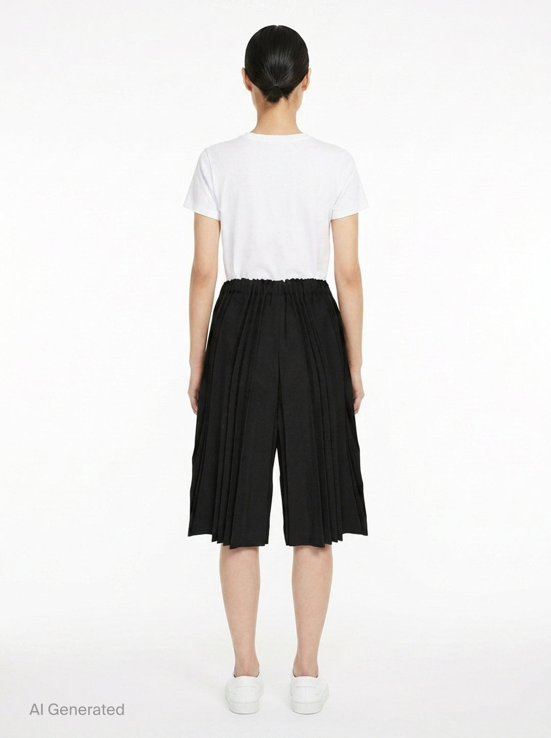 Tower Pleats Bottom | me Issey Miyake | Club21 - back