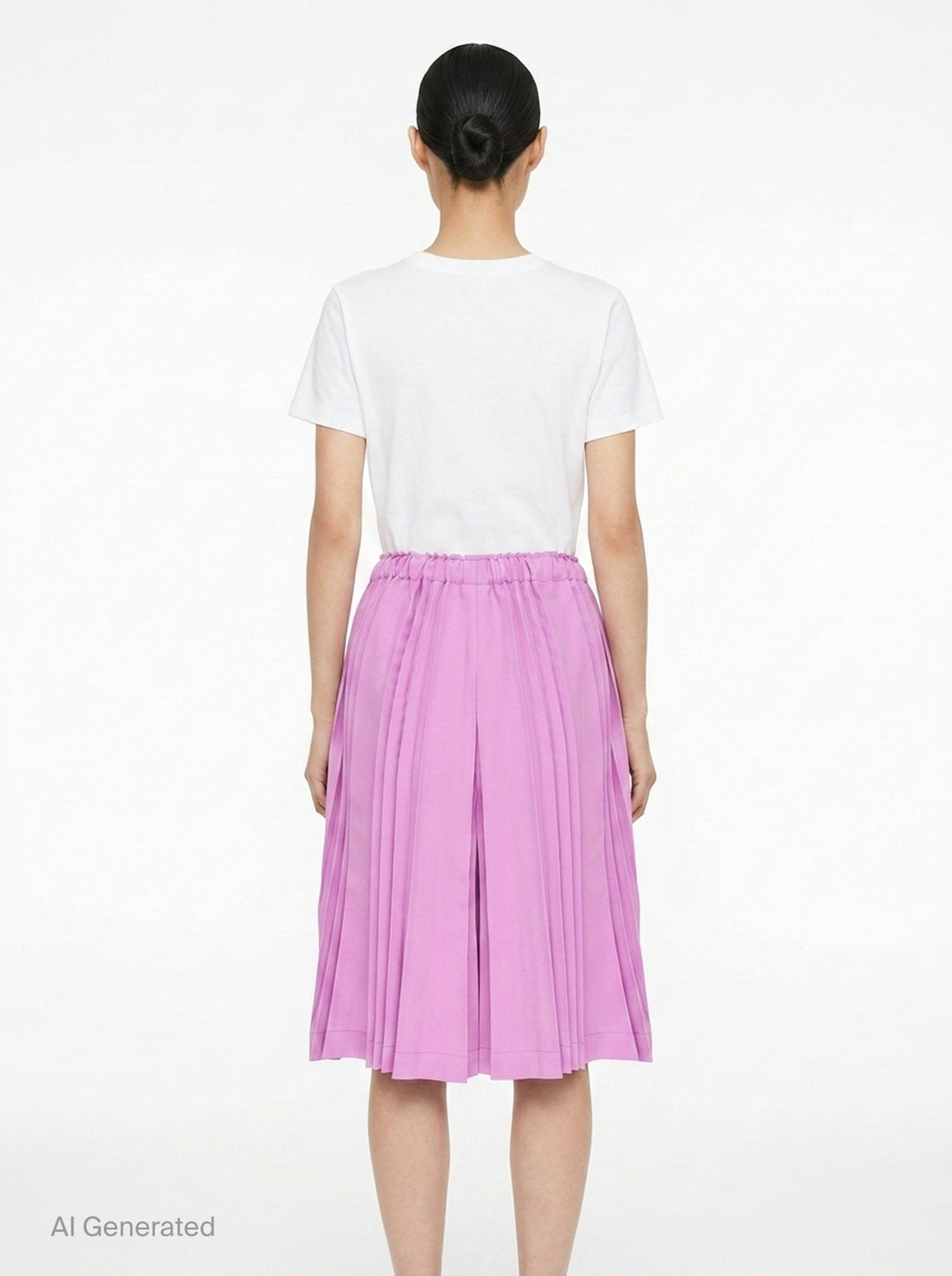 Tower Pleats Bottom | me Issey Miyake | Club21 - back