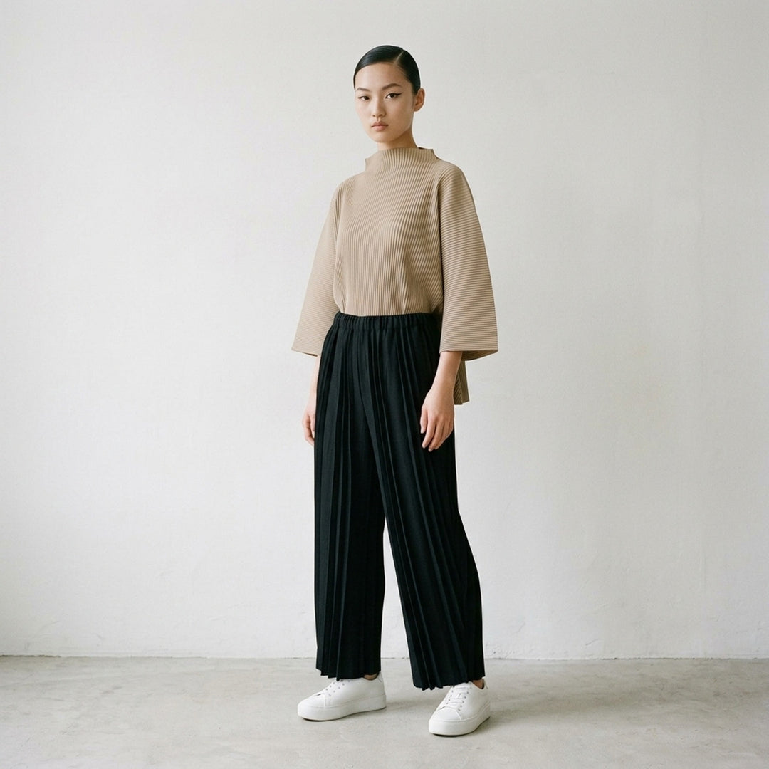 Tower Pleats Bottom | me Issey Miyake | Club21 - lifestyle