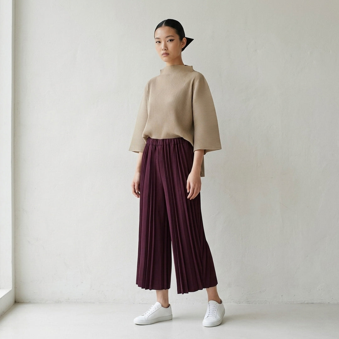 Tower Pleats Bottom | me Issey Miyake | Club21 - lifestyle